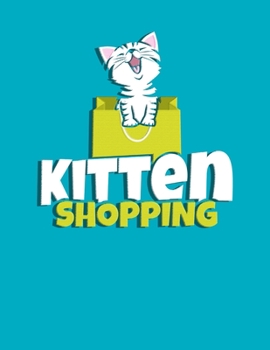 Kitten Shopping: Simple Dot Grid Journal