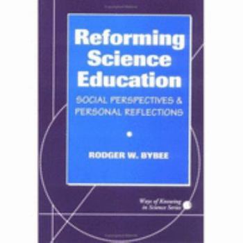 Paperback Reforming Science Education Book