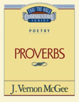 Paperback Thru the Bible Vol. 20: Poetry (Proverbs): 20 Book