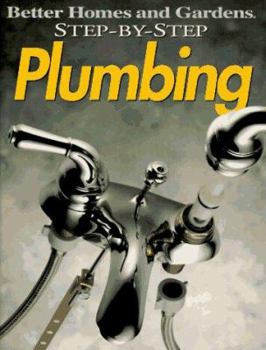 Paperback Step-By-Step Plumbing Book