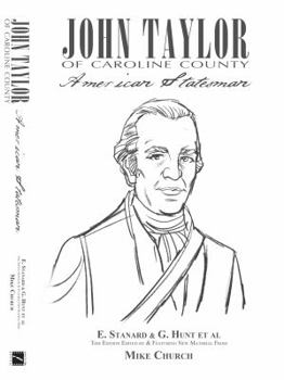 Hardcover John Taylor of Caroline County-American Statesman Book
