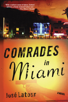 Paperback Comrades in Miami Book