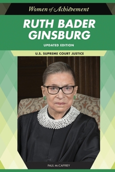 Paperback Ruth Bader Ginsburg, Updated Edition: U.S. Supreme Court Justice Book