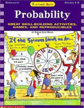 Paperback Funtastic Math: Probability: Great Skill-Building Activities, Games, and Reproducibles Book