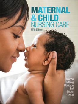 Hardcover Maternal & Child Nursing Care Book