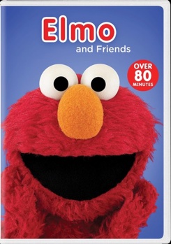 DVD Elmo & Friends Book