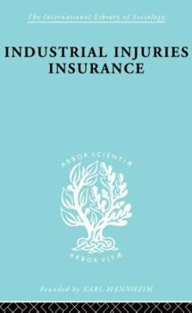 Paperback Indust Injuries Insur Ils 152 Book
