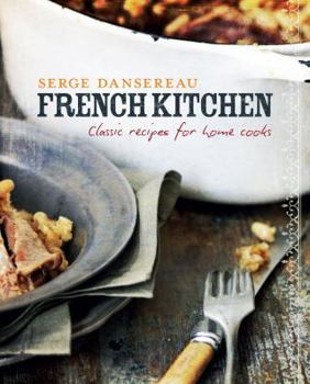 Hardcover French Kitchen Book
