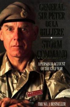 Paperback Storm Command : Personal Account of the Gulf War Book