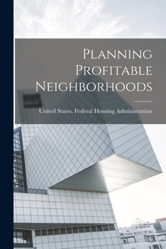 Paperback Planning Profitable Neighborhoods Book