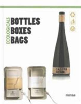 Hardcover Ecologicals Bottles Boxes Bags (English and Spanish Edition) Book