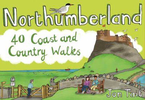 Paperback Northumberland: 40 Coast and Country Walks (Pocket Mountains) Book