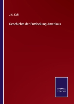 Paperback Geschichte der Entdeckung Amerika's [German] Book