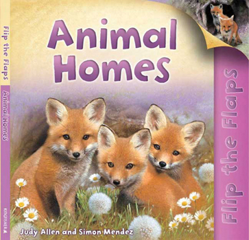 Hardcover Animal Homes Book