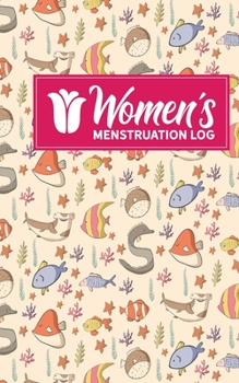 Paperback Women's Menstruation Log Book