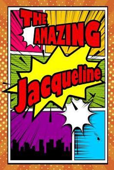 Paperback The Amazing Jacqueline: Isometric Dot Paper Portrait Notebook Feature 120 Pages 6x9 Book