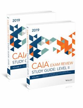 Paperback Wiley Study Guide for 2018 Level II Caia Exam: Complete Set Book