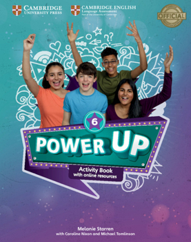 Paperback Power Up Level 6 Activity Book with Online Resources and Home Booklet [With Booklet] Book