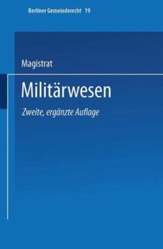 Paperback Militärwesen [German] Book