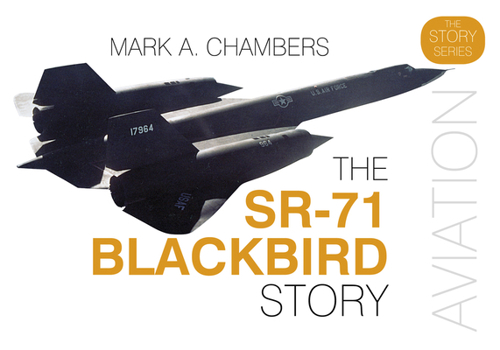 Hardcover The Sr-71 Blackbird Story Book