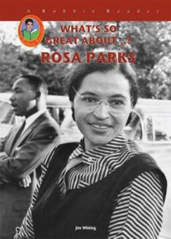 Library Binding Rosa Parks Book