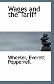 Paperback Wages and the Tariff Book