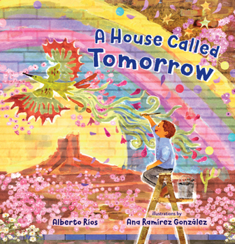 Hardcover A House Called Tomorrow Book