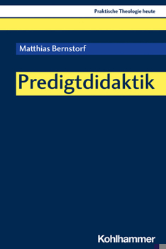 Paperback Predigtdidaktik [German] Book