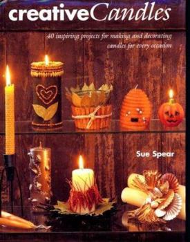 Hardcover Creative Candles Book
