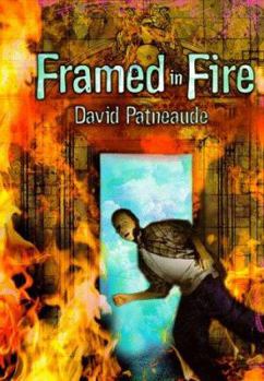 Hardcover Framed in Fire Book