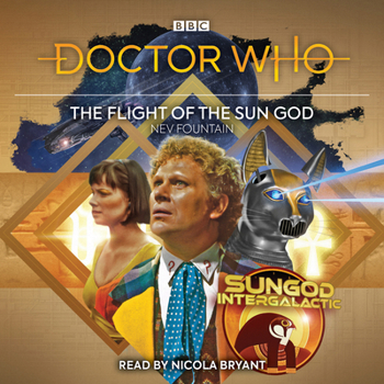 Audio CD Doctor Who: The Flight of the Sun God: 6th Doctor Audio Original Book