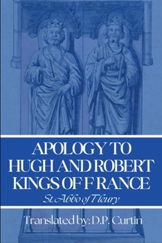 Paperback Apology to Hugh & Robert, Kings of France Book