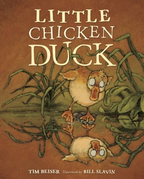 Hardcover Little Chicken Duck Book