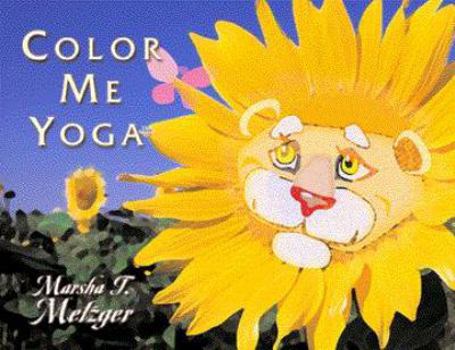 Paperback COLOR ME YOGA! Book