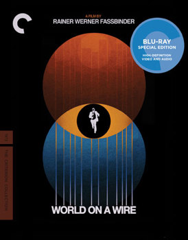 Blu-ray World on a Wire Book