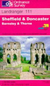 Map Sheffield and Doncaster, Barnsley and Thorne (Landranger Maps) Book