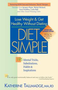 Paperback Diet Simple: 195 Mental Tricks, Substitutions, Habits & Inspirations Book