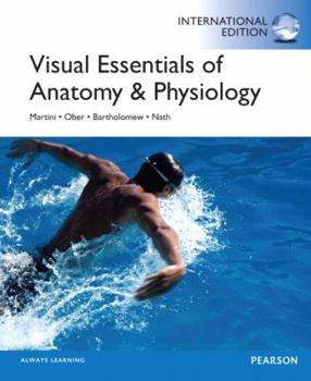 Paperback Visual Essentials of Anatomy & Physiology Book