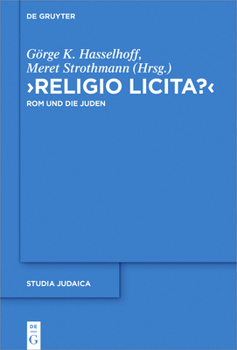 Hardcover "Religio licita?" [German] Book