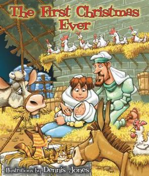 Paperback The First Christmas Ever Book