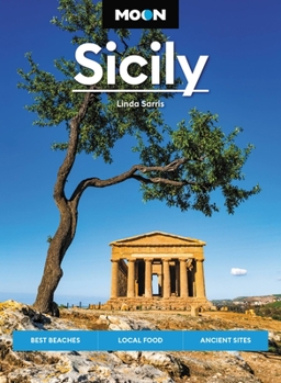 Paperback Moon Sicily: Best Beaches, Local Food, Ancient Sites Book