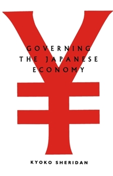 Paperback Governing the Japanese Economy: Religion in Postmodern Times Book