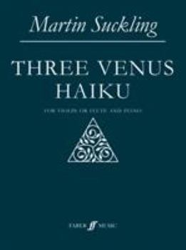 Paperback Three Venus Haiku Book