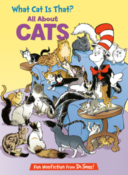 Library Binding What Cat Is That? All about Cats Book