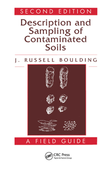 Paperback Description and Sampling of Contaminated Soils: A Field Guide Book