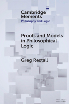 Paperback Proofs and Models in Philosophical Logic Book