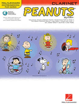 Paperback Peanuts(tm): For Clarinet Book