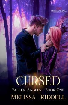 Paperback Cursed: A Paranormal Angels and Demons Romance Book