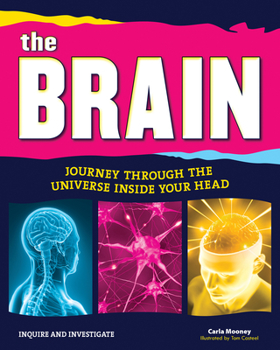 Paperback The Brain: Journey Through the Universe Inside Your Head Book