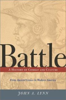 Hardcover Battle: A History of Combat and Culture Book